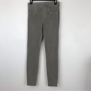 SPANX Gray Faux Pocket Jegging Jeans Legging Pants Bottoms Sz Small Womens